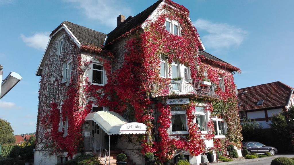 Hotel Pellmuehle イェファー エクステリア 写真